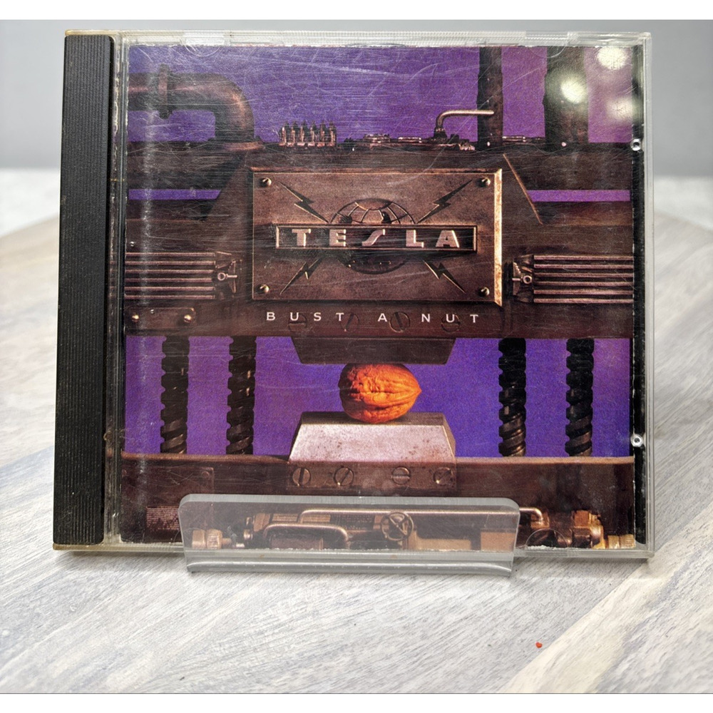 Tesla – Bust a Nut CD Album 1994 Geffen Records Hard Rock